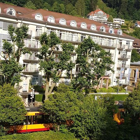 Gemuetliche Wohnung Im Zentrum Von バート・ヴィルトバート エクステリア 写真