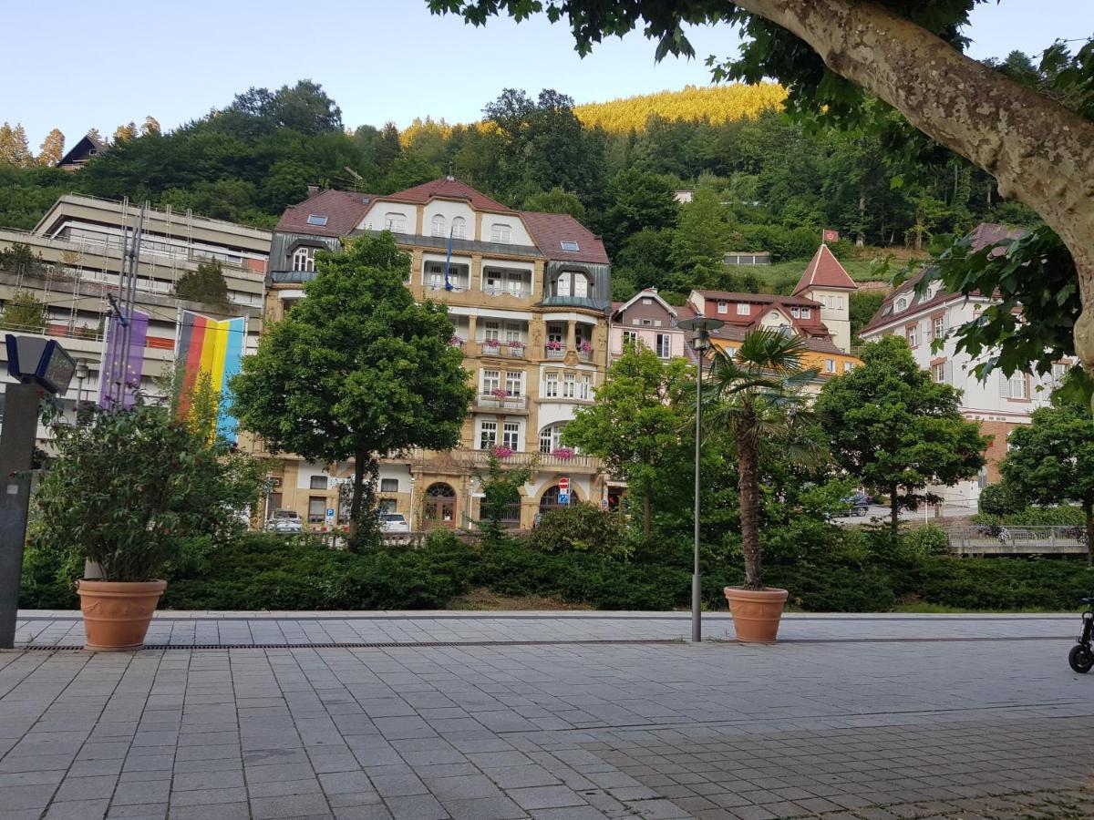 Gemuetliche Wohnung Im Zentrum Von バート・ヴィルトバート エクステリア 写真