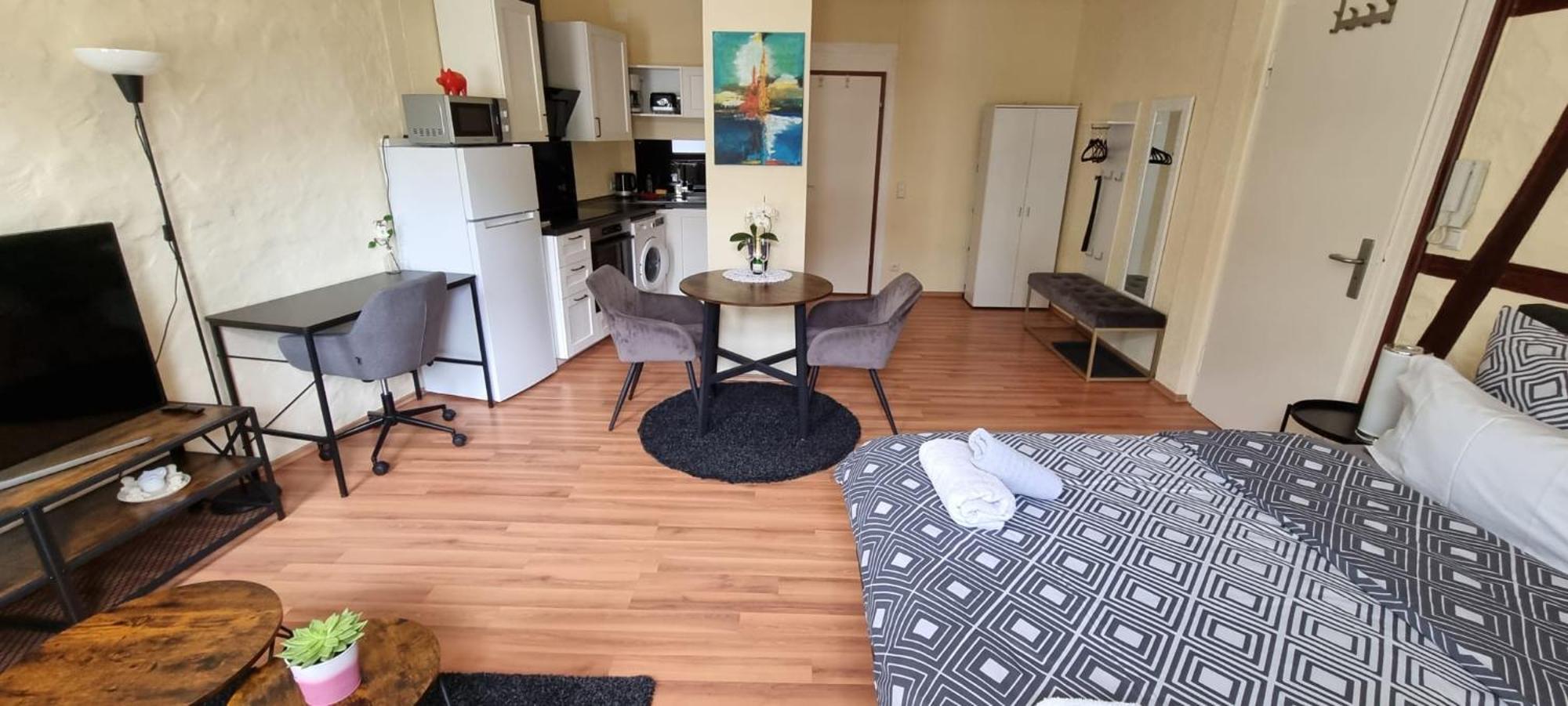 Gemuetliche Wohnung Im Zentrum Von バート・ヴィルトバート エクステリア 写真